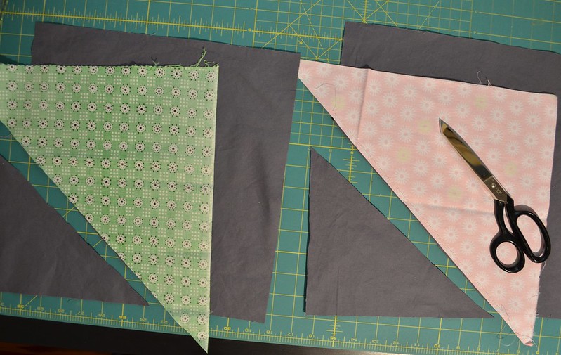 Liberated (emergency) Baby Quilt Tutorial