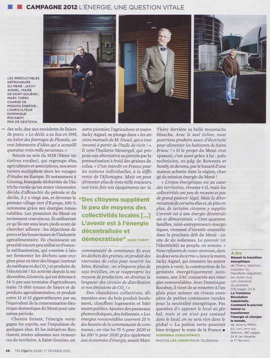 Telerama enèrgias novèlas 3