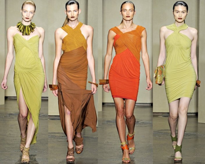 I would Kill for Fashion: Donna Karan Spring 2012