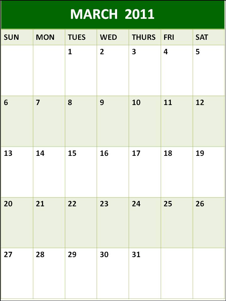 yearly calendar 2011. YEARLY CALENDAR 2011 PRINTABLE