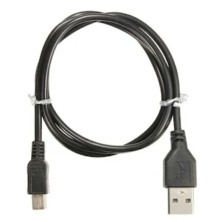 USB 2.0 A Male to Mini 5 Pin B Charging Cable Cord 75cm for DVR GPS PC Camera hown - store