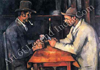  The Great Artist Paul Cezanne “The Card Players” 1890-1892 22 ¼" x 27” Courtauld Institute Galleries, London 