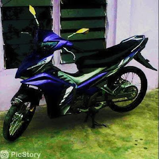 New Jupiter Mx vleg jari jari New Jupiter Mx warna ungu 