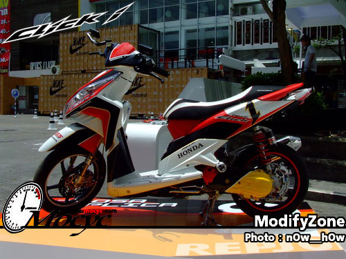 Modifikasi Honda Vario