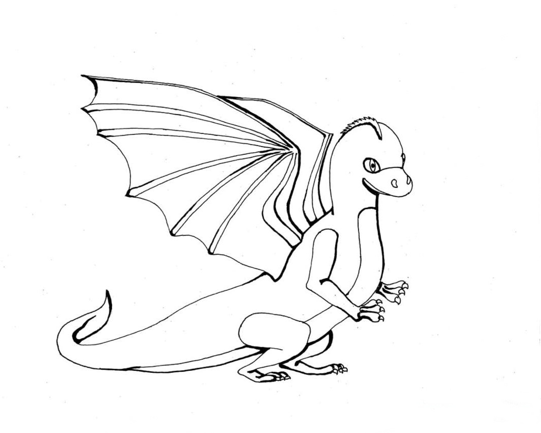 Download Below is 10 realistic dragon coloring pages that I promise ...