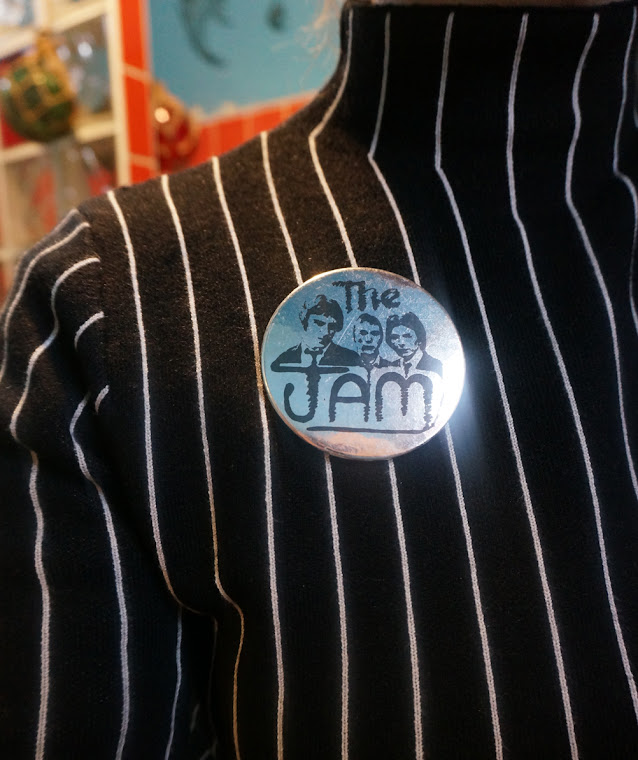 badge The Jam  The Jam pinback button 