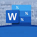 Cómo ingresar fracciones en documentos de Microsoft Word