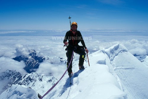 Erik Weihenmayer, Si Petualang Buta Yang Taklukkan Puncak Everest