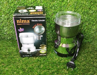 Nima Stainless Steel Electric Grinder NM8300 outer box