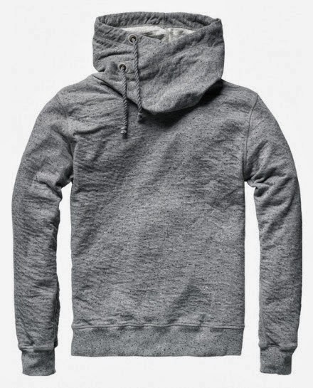 Dark Grey Casual North Face Hoodie