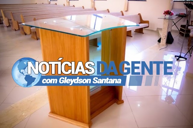 Vídeo mostra momento que pastor morre durante pregação no culto