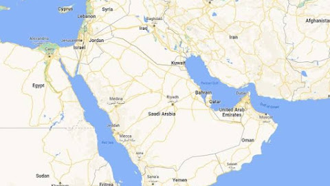 Georafis Semenanjung Arabia