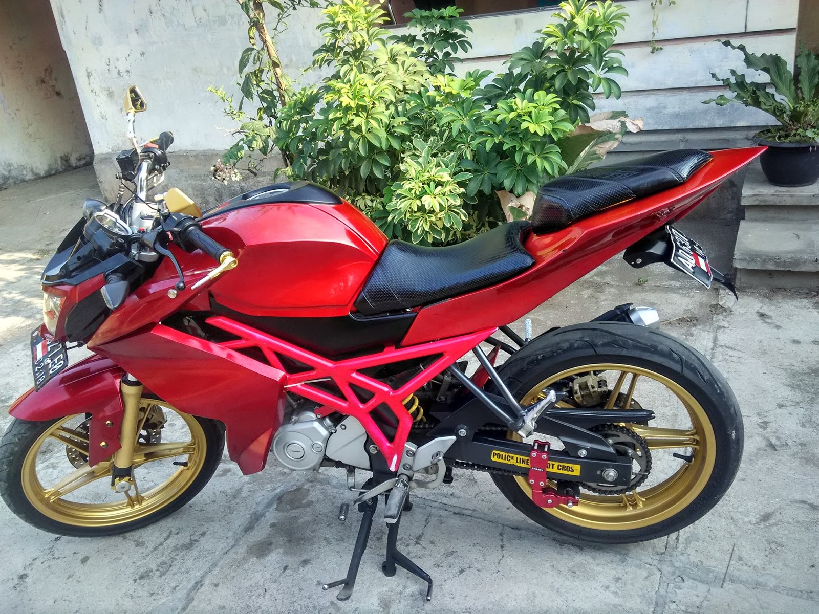 Kumpulan Gambar Modifikasi Vixion 6