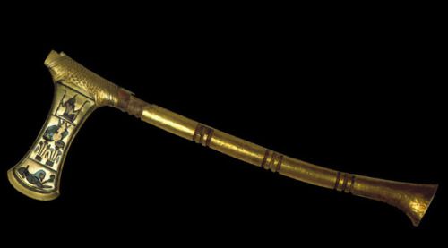 The weapon of King Ahmose the First ... the Hyksos warrior