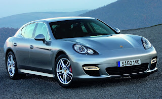 Porsche Panamera front view