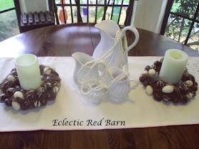 Eclectic Red Barn: White ironstone pitchers for Easter