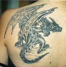 Dragon Tattoo design art best choice to be cool