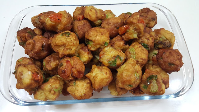 Kak Ida's Kitchen: Cucur Roti Wholemeal