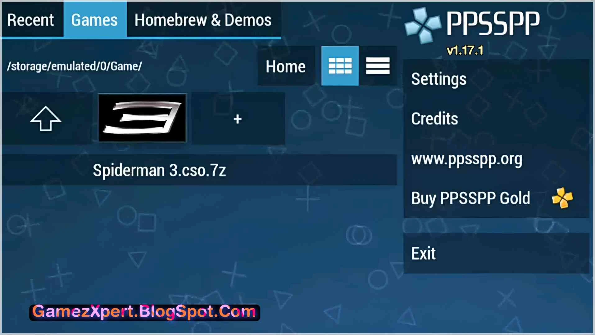 Spider-Man 3 PSP/PPSSPP CSO Highly Compressed 44MB