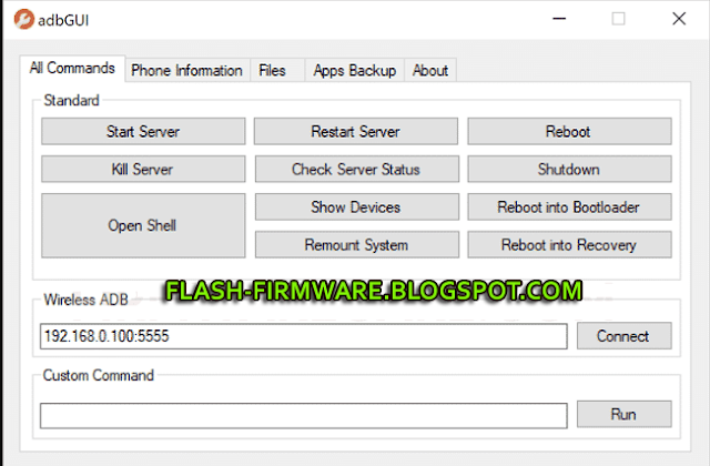 ADB GUI Tool v1.0 Full Activated Free Download