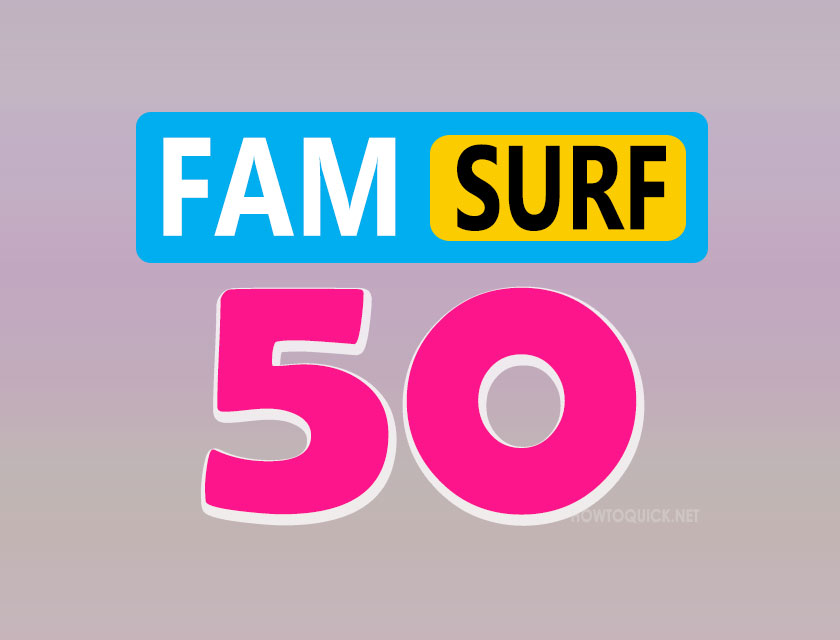 Globe FamSURF50