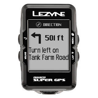 Lezyne Enhanced Super GPS