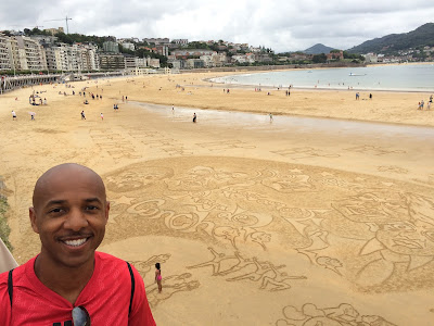 Really amazing sand art 