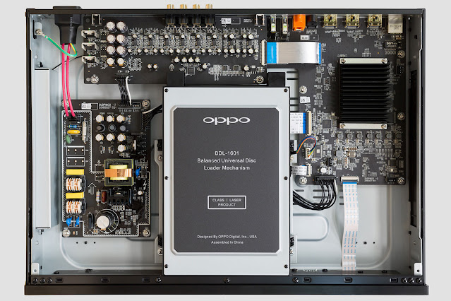 OPPO UDP-203 Audiophile Mod UHD-BD player Review