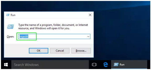 The Run Windows How To Quickly Disable The Windows 10 Lock Screen