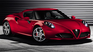 Dream Fantasy Cars-Alfa Romeo 4C 2014