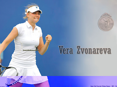 Vera Zvonareva Tennis Wallpaper