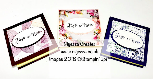 Craft Fair Idea: Covered Post It Note Pad Nigezza Creates