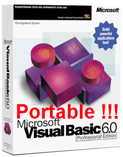 Visual Basic 6.0 Portable Version Download