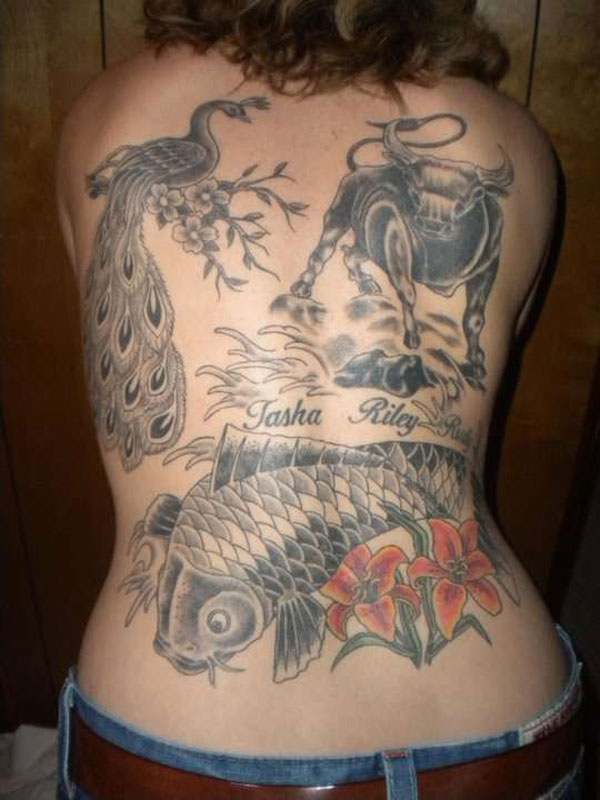 Back Tattoo