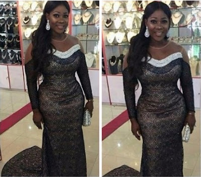 Stunning Photos of Mercy Johnson at the City People Awards yesterday   