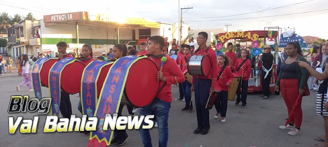 Veja como foi a comemoração da Independência do Brasil 2022 em Várzea da Roça