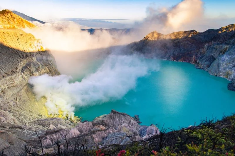 Wisata Gunung Ijen (Jawa Tengah)