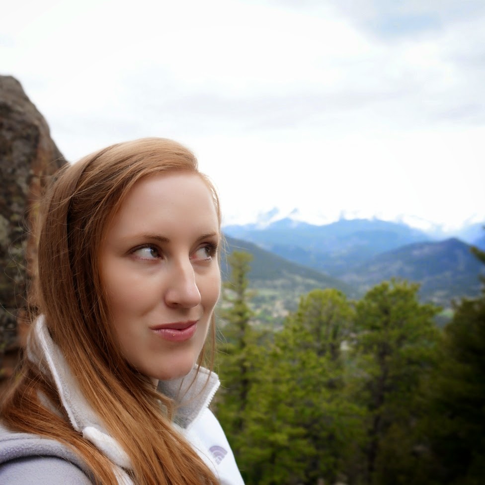 Selfie in Estes Park Colorado by Jessica Mack aka SweetDivergence