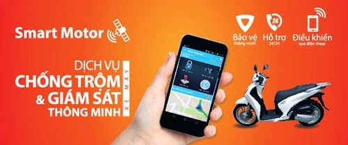 giám sát chống trộm xe máy