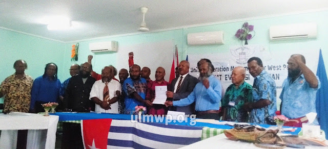 ULMWP Otoritas Bangsa Papua Menuju Negara West Papua