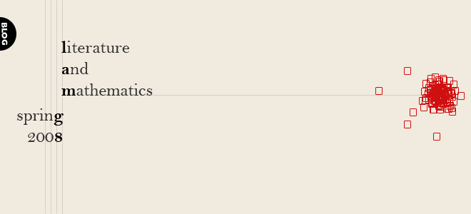 Literature and Mathematics