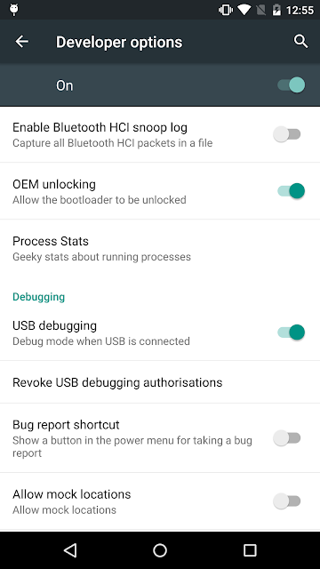 How To Root Nexus 6 shamu And Install TWRP Recovery