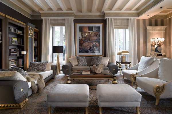 Luxury Living Room Chairs Make Satisfaction Home Decor