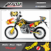 STIKER MOTOR KLX 150 POKEMON