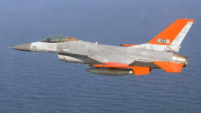 QF 16 Fighter Jets Flies at Supersonic Speeds that Operates Without a Pilot Successfully Tested in USA