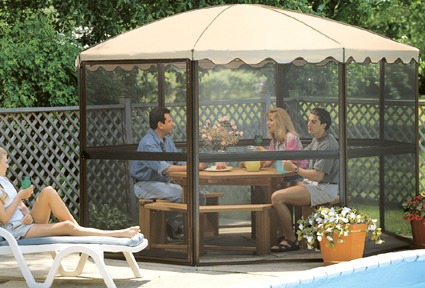 Gazebo Style Screen Enclosures