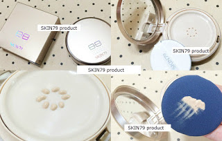 Skin79 Gold BB Pumping Cushion Real Product