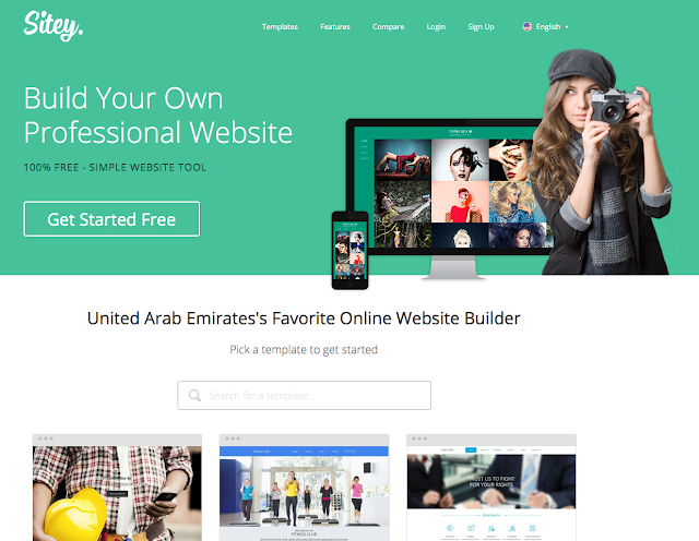 Best 5 Free Website Builders - Make a Professional Website with Sitey.com