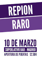 Concierto de Repion y Raro en Superlativo Bar