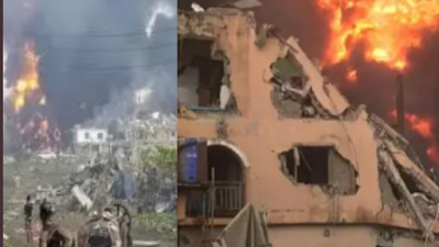 This Was A Bomb Blast – Nigerians React To Death Toll Of Lagos Gas Explosion